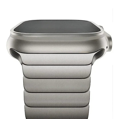 Titanium Color Band for  Watch Ultra 2 49Mm 10 46Mm 9 8 7 5 4 Se 6 Loop for Iwatch 45Mm 41 42 44Mm Stainless Steel Bracelet