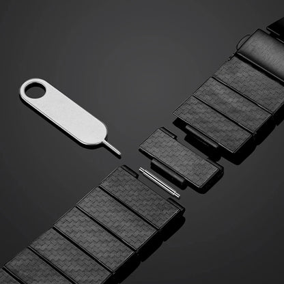 Carbon Fibre Bracelet for Smasung Galaxy Watch Ultra 47Mm Band Bracelet for Samsung Watch 7 6 5 4 40Mm 44Mm 47Mm Wristband