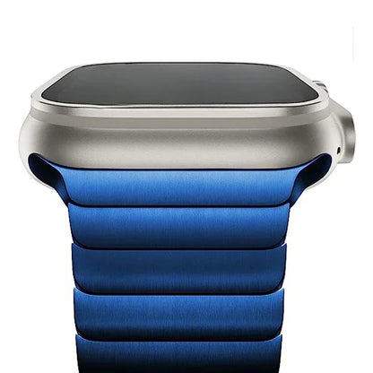 Titanium Color Band for  Watch Ultra 2 49Mm 10 46Mm 9 8 7 5 4 Se 6 Loop for Iwatch 45Mm 41 42 44Mm Stainless Steel Bracelet