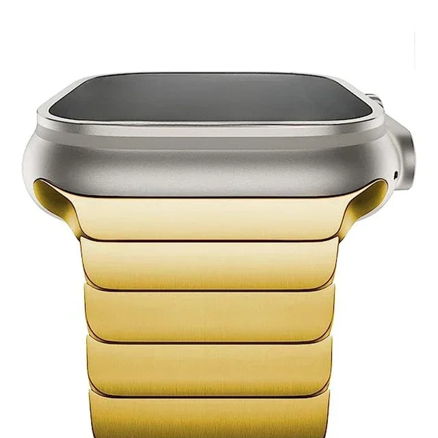 Titanium Color Band for  Watch Ultra 2 49Mm 10 46Mm 9 8 7 5 4 Se 6 Loop for Iwatch 45Mm 41 42 44Mm Stainless Steel Bracelet