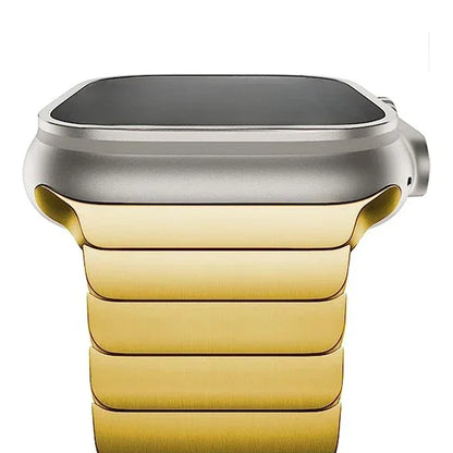 Titanium Color Band for  Watch Ultra 2 49Mm 10 46Mm 9 8 7 5 4 Se 6 Loop for Iwatch 45Mm 41 42 44Mm Stainless Steel Bracelet