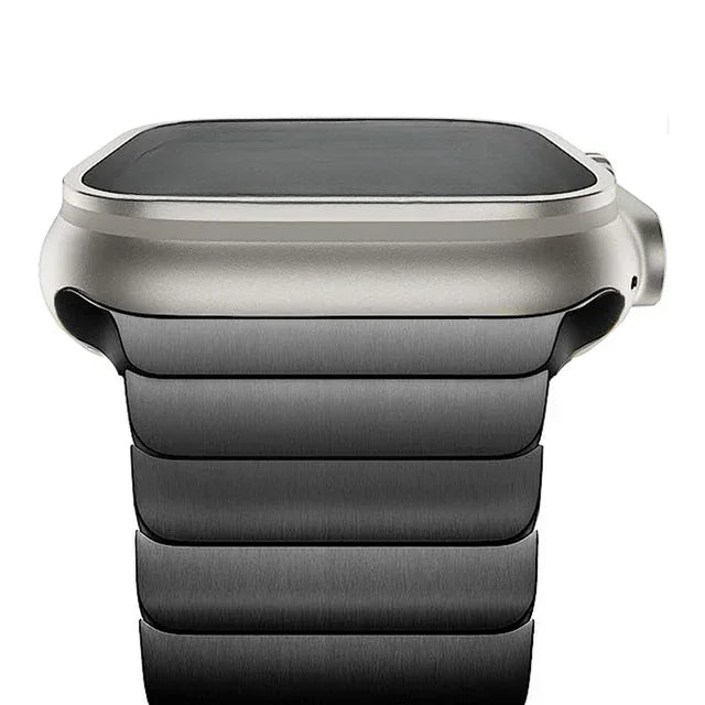 Titanium Color Band for  Watch Ultra 2 49Mm 10 46Mm 9 8 7 5 4 Se 6 Loop for Iwatch 45Mm 41 42 44Mm Stainless Steel Bracelet