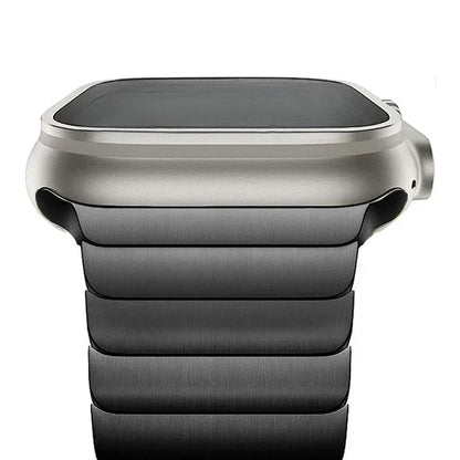 Titanium Color Band for  Watch Ultra 2 49Mm 10 46Mm 9 8 7 5 4 Se 6 Loop for Iwatch 45Mm 41 42 44Mm Stainless Steel Bracelet