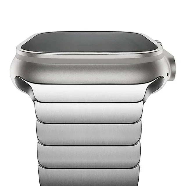 Titanium Color Band for  Watch Ultra 2 49Mm 10 46Mm 9 8 7 5 4 Se 6 Loop for Iwatch 45Mm 41 42 44Mm Stainless Steel Bracelet