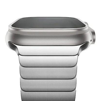 Titanium Color Band for  Watch Ultra 2 49Mm 10 46Mm 9 8 7 5 4 Se 6 Loop for Iwatch 45Mm 41 42 44Mm Stainless Steel Bracelet