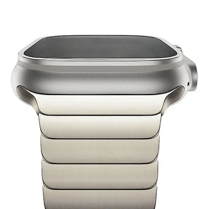 Titanium Color Band for  Watch Ultra 2 49Mm 10 46Mm 9 8 7 5 4 Se 6 Loop for Iwatch 45Mm 41 42 44Mm Stainless Steel Bracelet