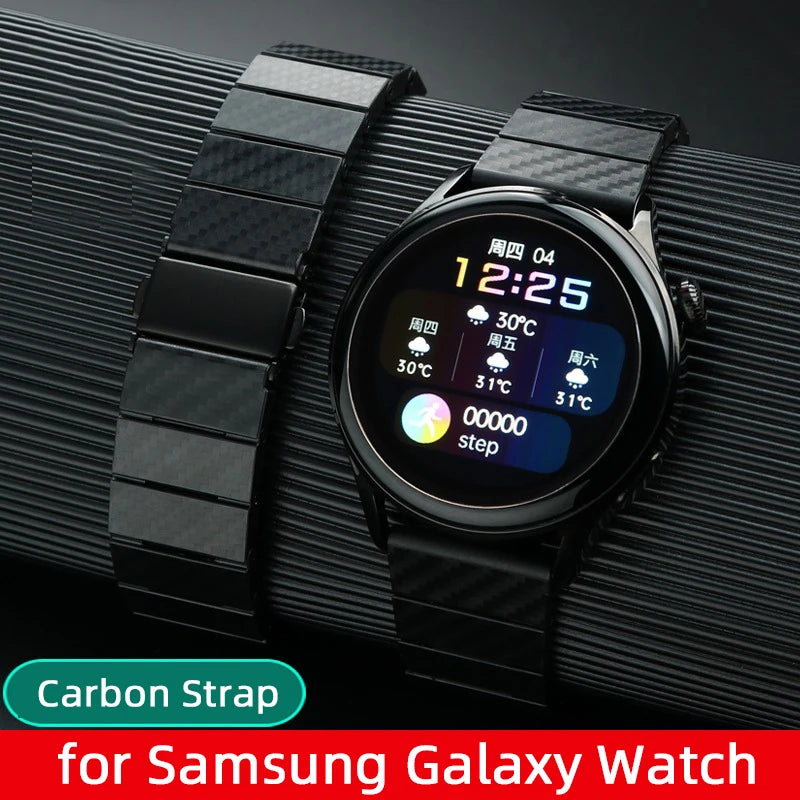 Samsung Galaxy S3 Gear/Frontier Carbon Fiber Watch Band