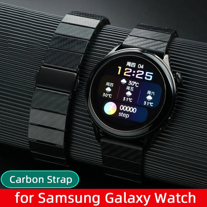Samsung Galaxy S3 Gear/Frontier Carbon Fiber Watch Band
