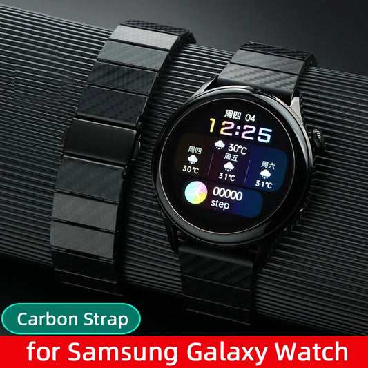 Samsung Galaxy S3 Gear/Frontier Carbon Fiber Watch Band